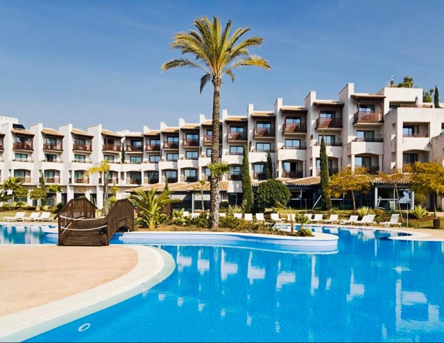  Campus Iker dell'Hotel de Huelva 